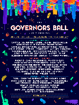 Musician & Music Business Governors Ball in New York NY