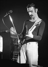 Musician & Music Business Frank Zappa in Los Angeles CA